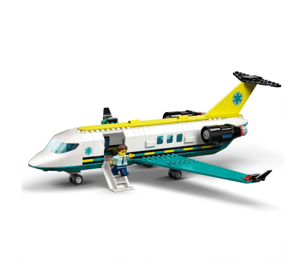LEGO City 60465 Samolot pogotowia ratunkowego - 1331642 - zdjęcie 3